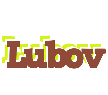 Lubov caffeebar logo