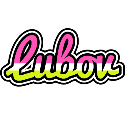 Lubov candies logo
