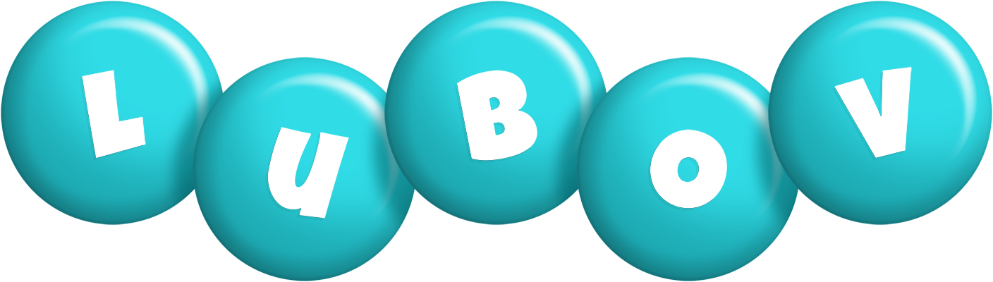 Lubov candy-azur logo