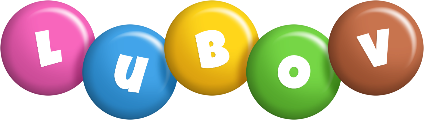 Lubov candy logo