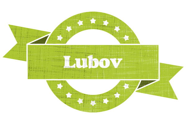 Lubov change logo