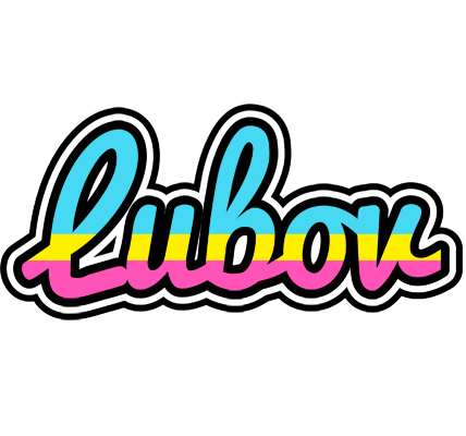 Lubov circus logo