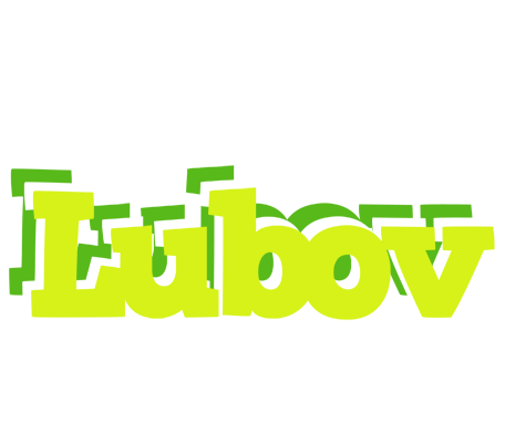 Lubov citrus logo