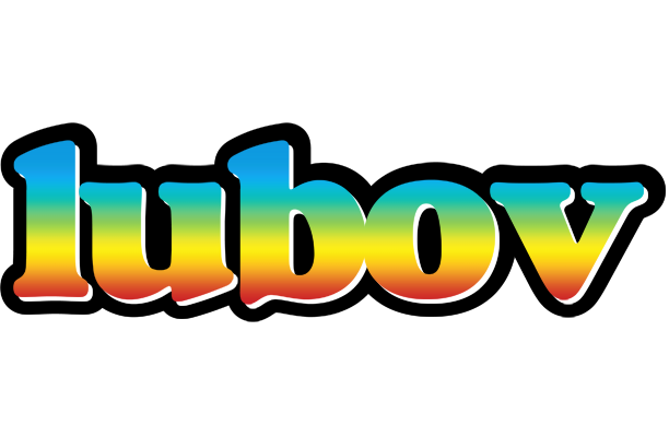 Lubov color logo