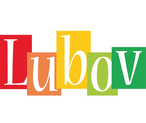 Lubov colors logo