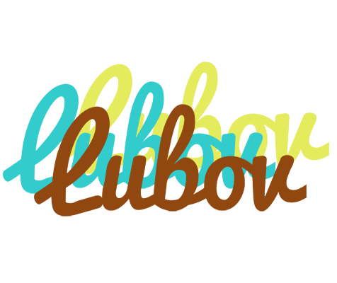 Lubov cupcake logo