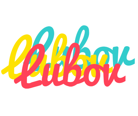 Lubov disco logo