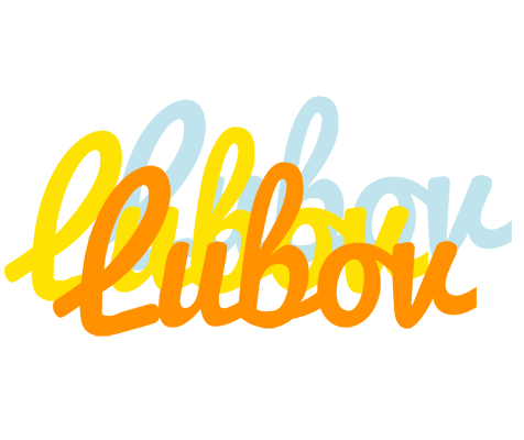 Lubov energy logo