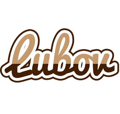 Lubov exclusive logo