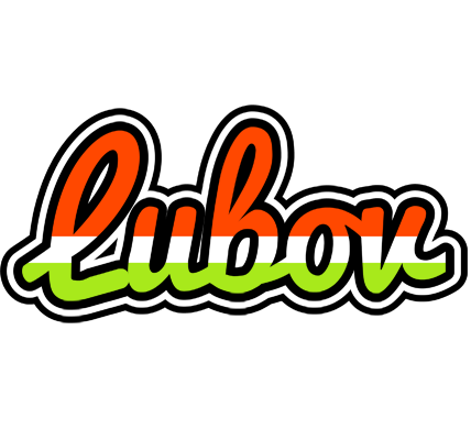 Lubov exotic logo
