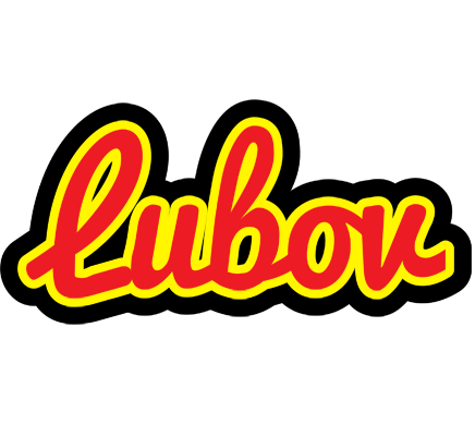 Lubov fireman logo