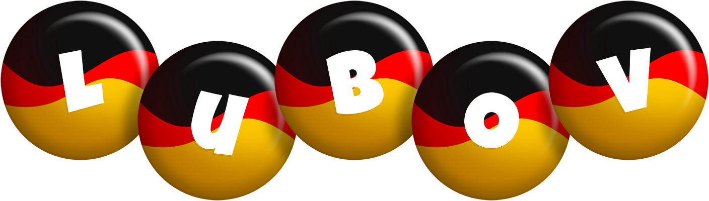 Lubov german logo