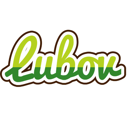 Lubov golfing logo