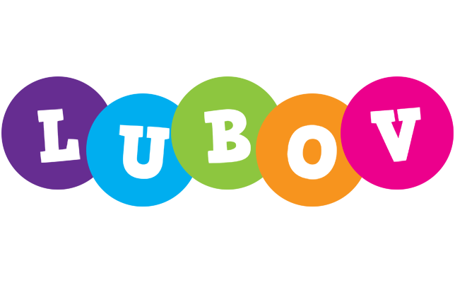 Lubov happy logo