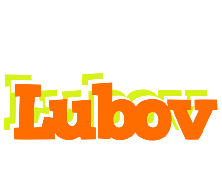 Lubov healthy logo