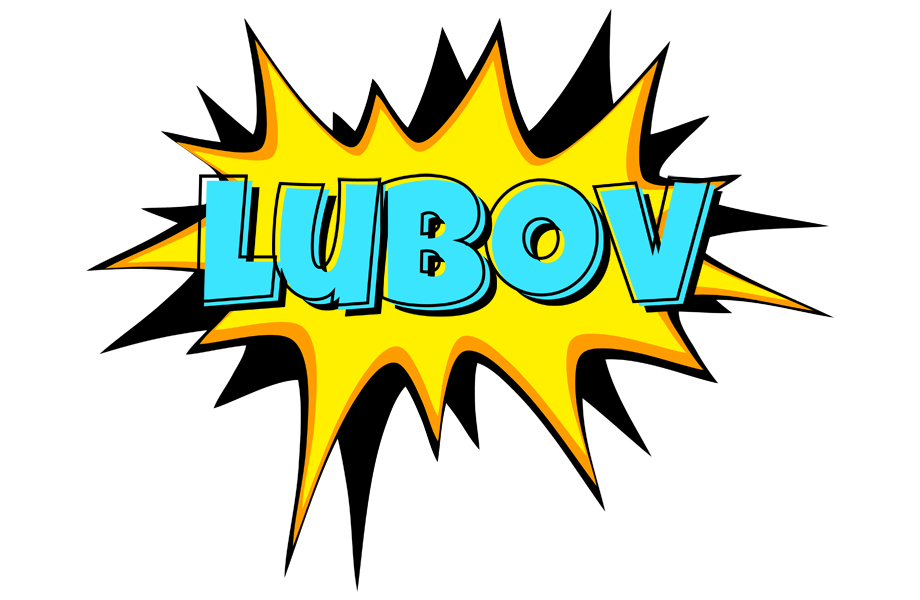 Lubov indycar logo