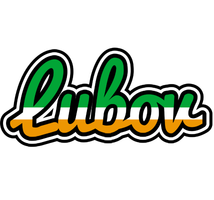 Lubov ireland logo