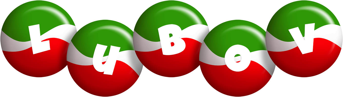 Lubov italy logo