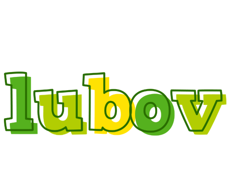 Lubov juice logo
