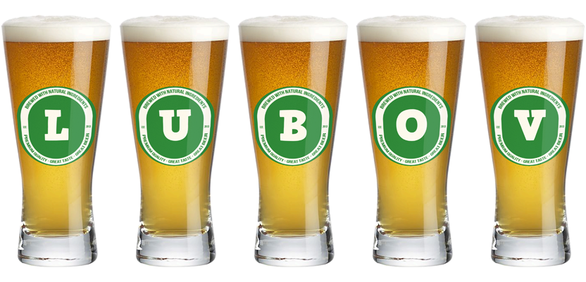 Lubov lager logo