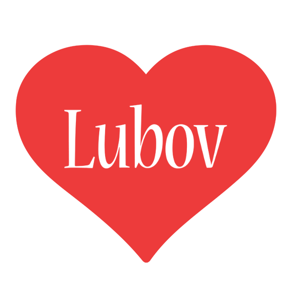 Lubov love logo
