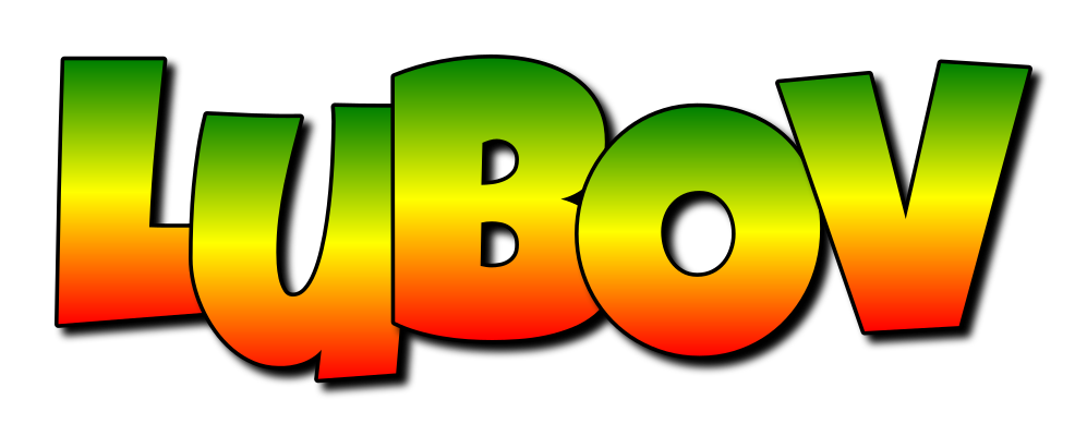 Lubov mango logo