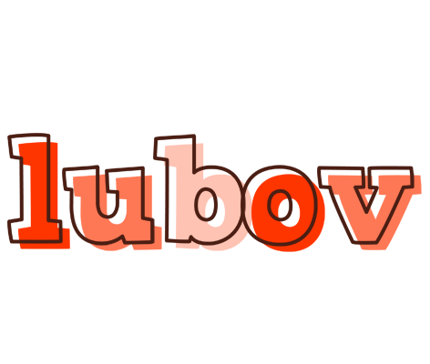 Lubov paint logo