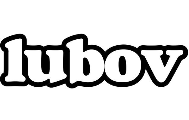 Lubov panda logo