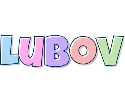 Lubov pastel logo