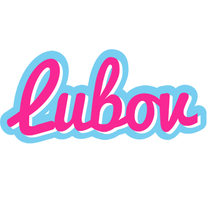 Lubov popstar logo