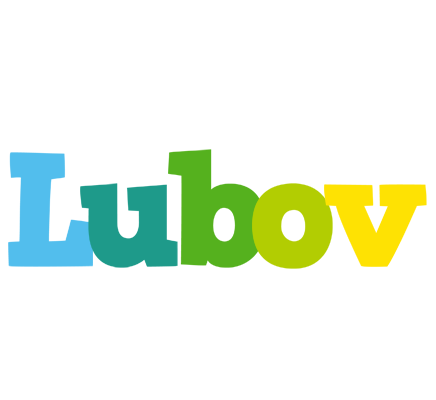 Lubov rainbows logo