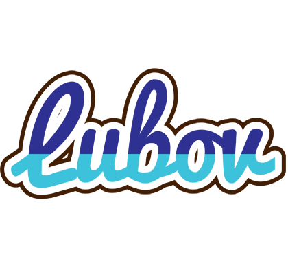 Lubov raining logo
