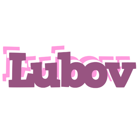 Lubov relaxing logo