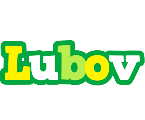 Lubov soccer logo