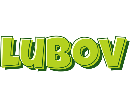 Lubov summer logo