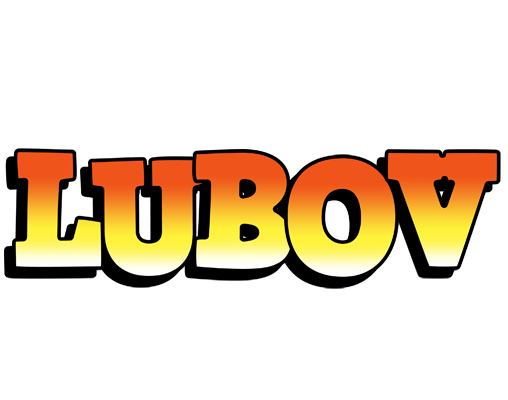 Lubov sunset logo