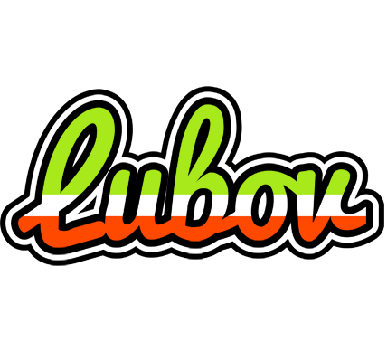 Lubov superfun logo