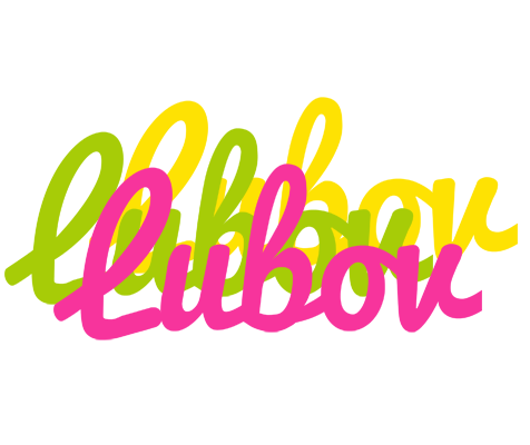 Lubov sweets logo