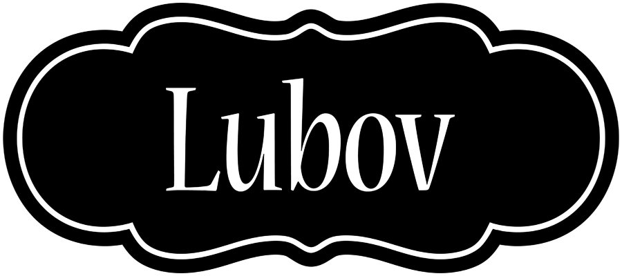 Lubov welcome logo