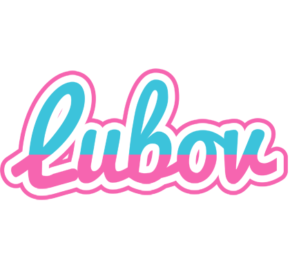 Lubov woman logo