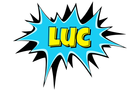 Luc amazing logo