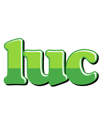 Luc apple logo