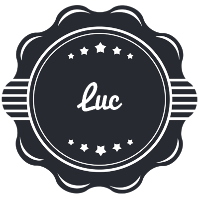 Luc badge logo