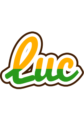 Luc banana logo