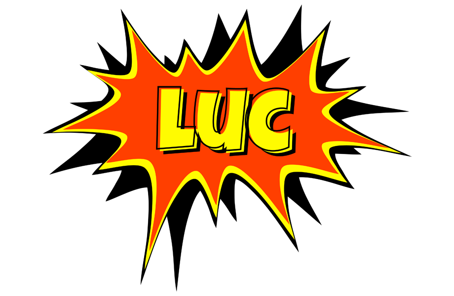 Luc bazinga logo