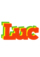 Luc bbq logo