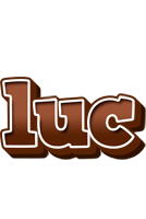 Luc brownie logo