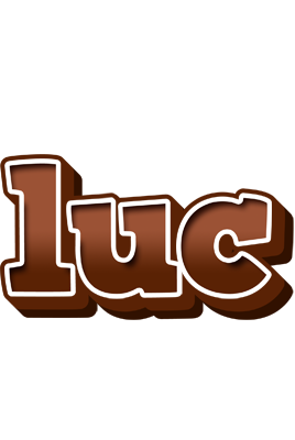 Luc brownie logo