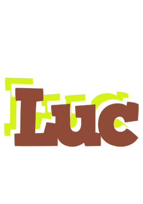 Luc caffeebar logo