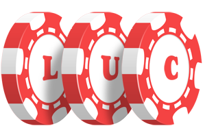 Luc chip logo